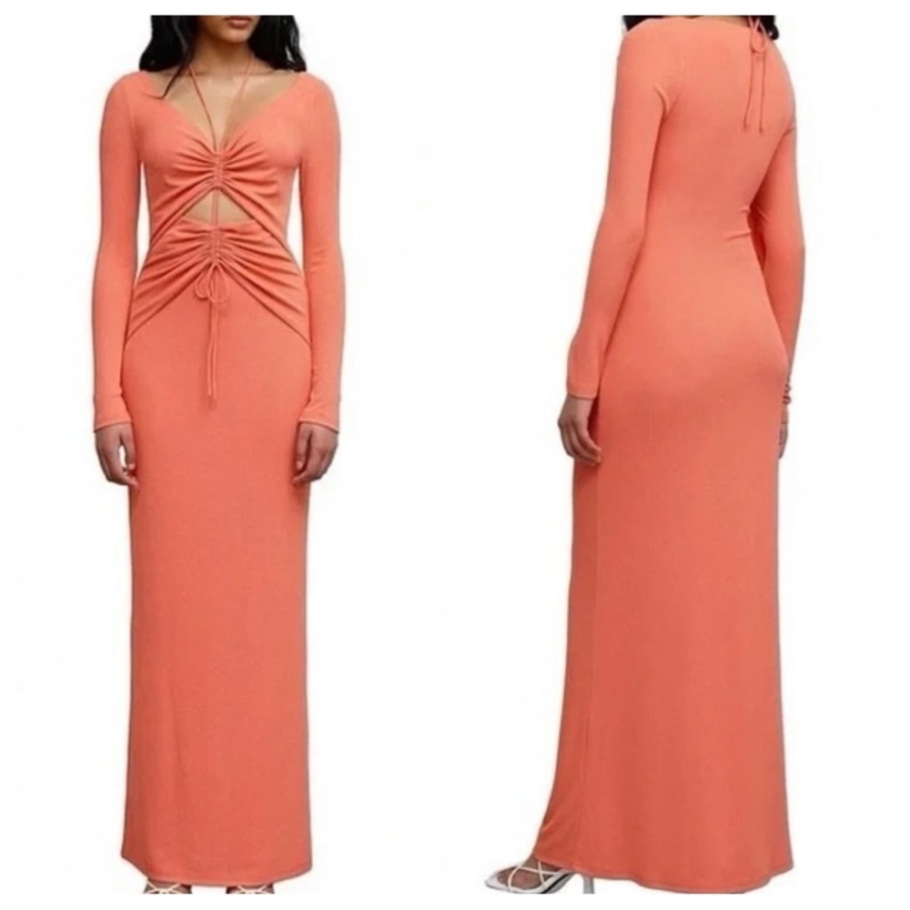 Significant Other Marie Dress in Watermelon 25288